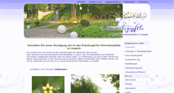 Desktop Screenshot of himmelszipfele.de